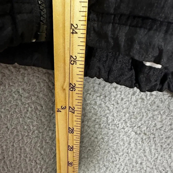 Reebok Windbreaker Jacket Men Large Red Black 1/2 Zip Vintage 90s Retro Gorpcore - Picture 5 of 10